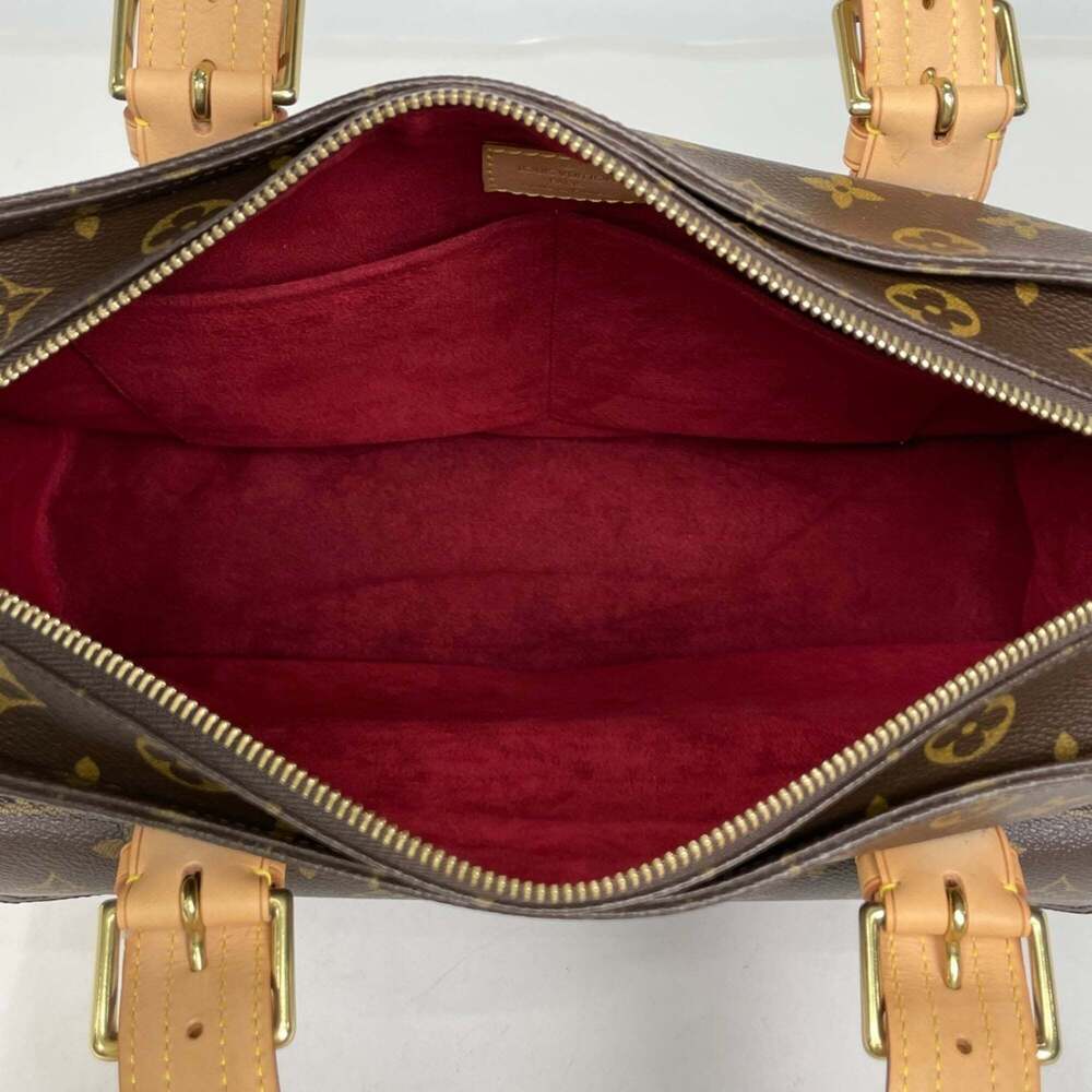 LOUIS VUITTON Brown Monogram Tote Bag - Picture 7 of 7